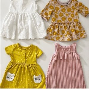 Bundle of 4 dresses